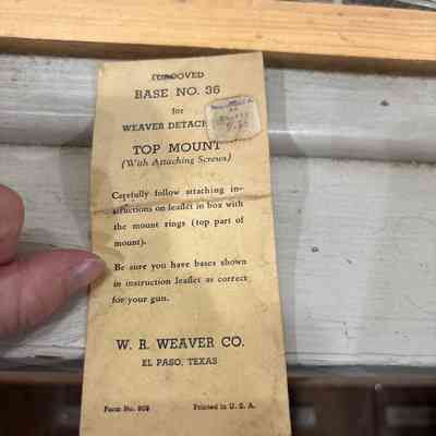 Weaver Co. Envelope