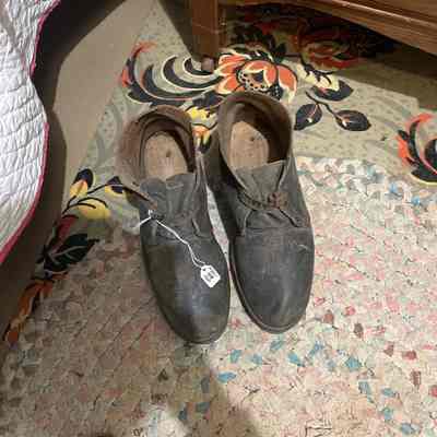 Heavy workwear boots