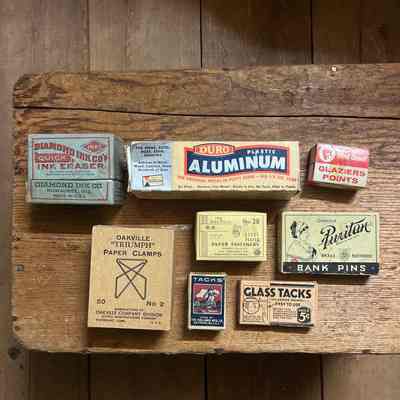 Assorted Products (boxes)