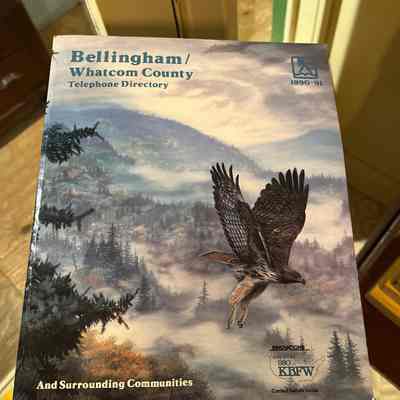 Bellingham telephone directory- 1990/91
