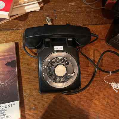 Rotary telephone-1956