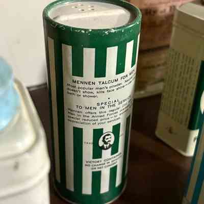 Mennen Talcum