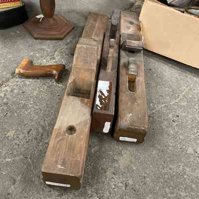 Wood planes
