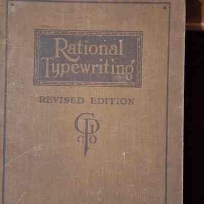 Rational Typewriting Book
