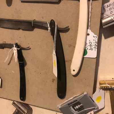 Torrey Straight Razor