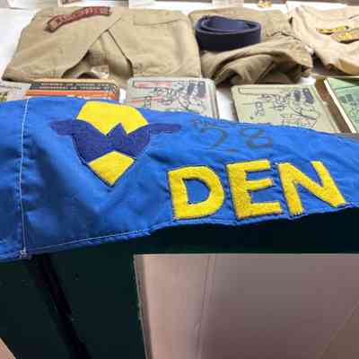 Boy Scout Sign