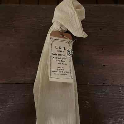 Hemp Feed Bag LDS