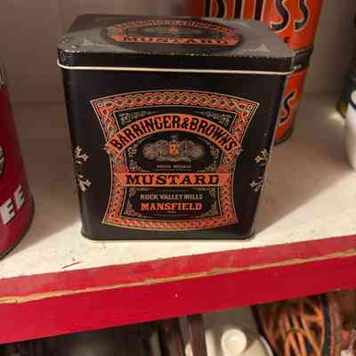 Barringer & Brown's Mustard