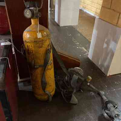 Air Tank & Regulator