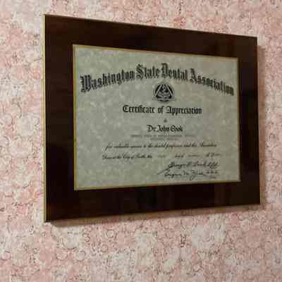 Certificate of Appreciation