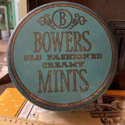 Blue Mints Tin