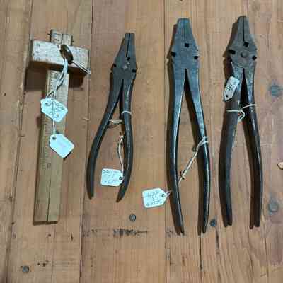 Pliers + Mortising Gauge