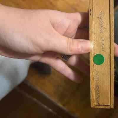 Thin Wooden Box