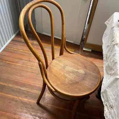 Wood chair