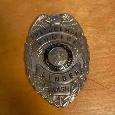 Lynden Patrolman Badge