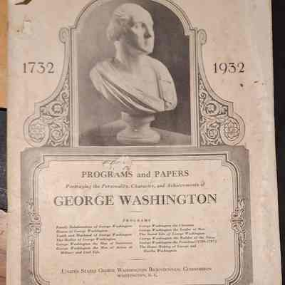 George Washington Bicentennial Program Papers