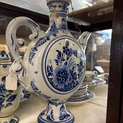 Teapot Delftware