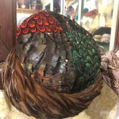 Feathered Hat