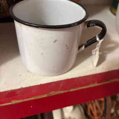 Enamel Tin Cup