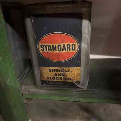 Standard Floor Oil Can