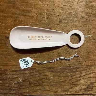 Pink LDS Shoe Horn