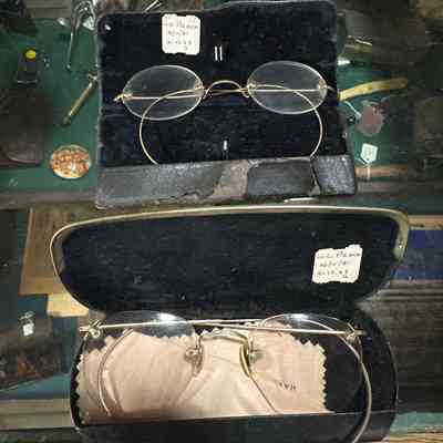 Two Pairs of Glasses w/Cases