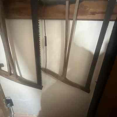 Two Bow Saws