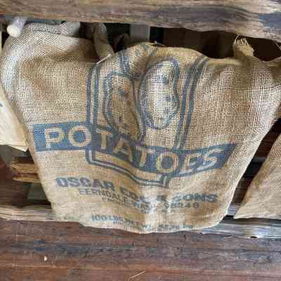 Gunny Sack (Oscar Ebe Potatoes)