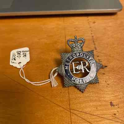 London Police Badge