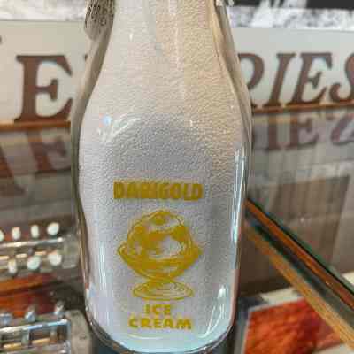 Darigold Ice Cream Milk Bottle