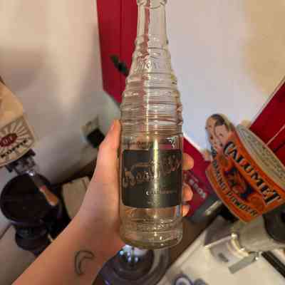 Clear Bottle