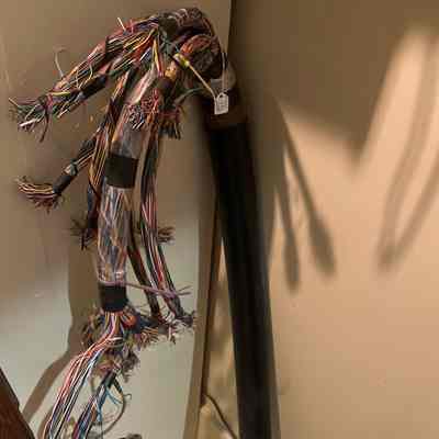 Telegraph wiring