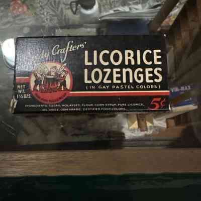 Licorice Lozenges Box