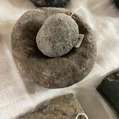 Small Mortar & Pestle