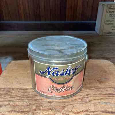 Nash's Coffee Tin