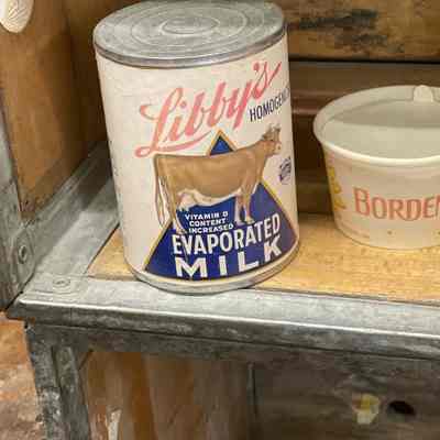 Libby’s Evaporated Milk