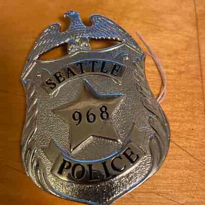Seattle Police Badge