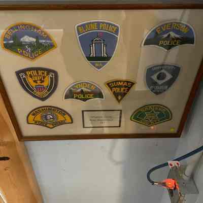 Whatcom County Police Patches