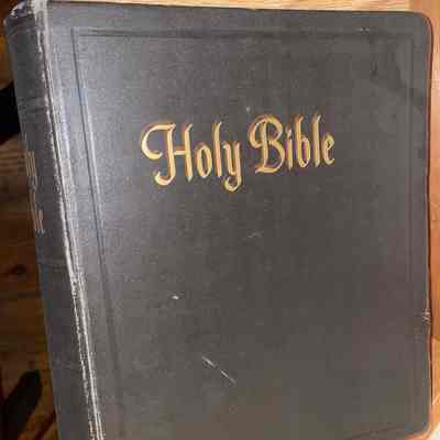 Leather Bible (1901)
