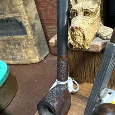 Dark Brown Pipe