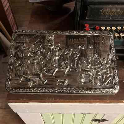 Teniers Brand Tin Box