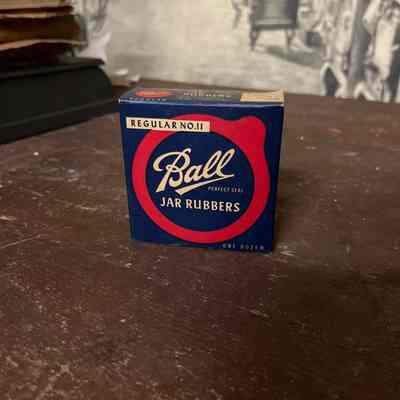 Box of Ball Jar Rubbers
