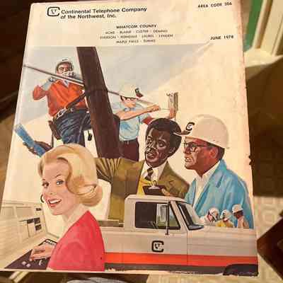 Whatcom telephone directory- 1978