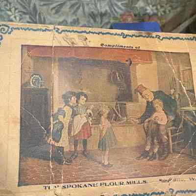 Spokane Flour Mills Printed Material