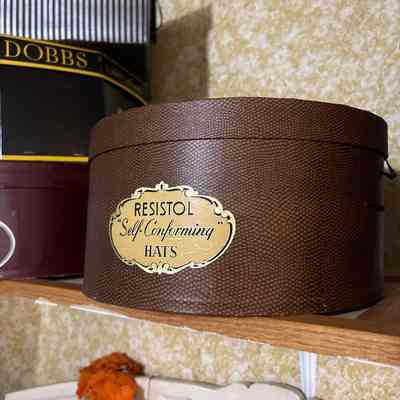 Resistol Hat Box