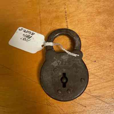 Yale Padlock