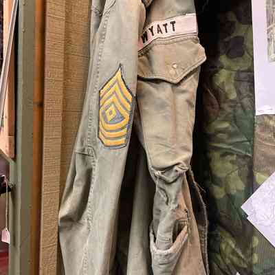 Vietnam Jacket & Hat