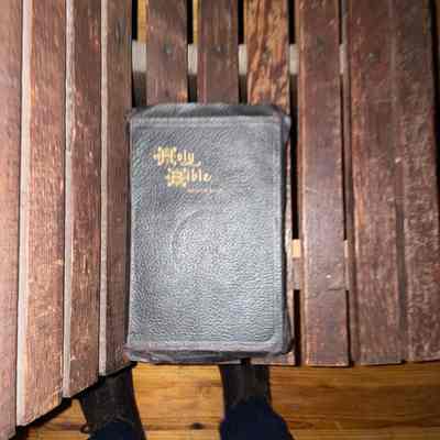 Leather Bible 1901