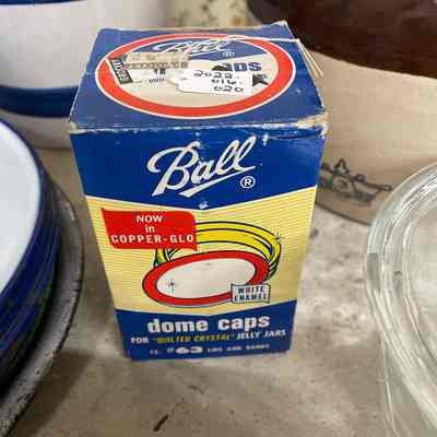 Dome caps