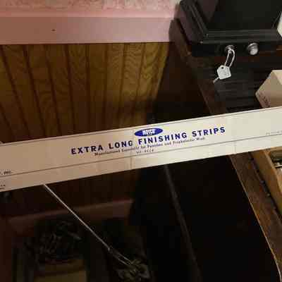 Extra Long Finishing Strips